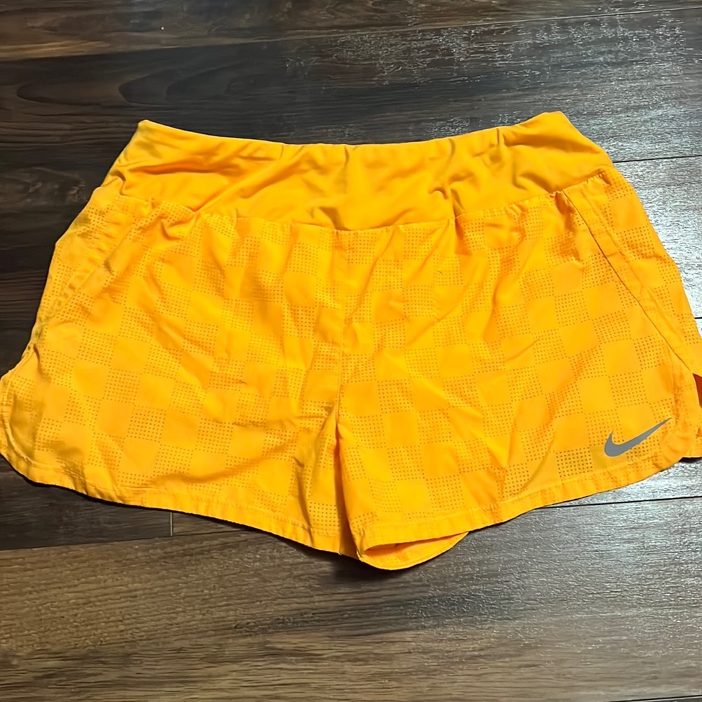 Bright Orange Nike Shorts